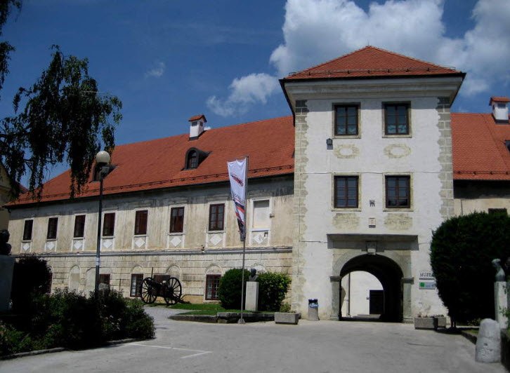 Metlika Castle, Metlika, Slovenia, Slovenia